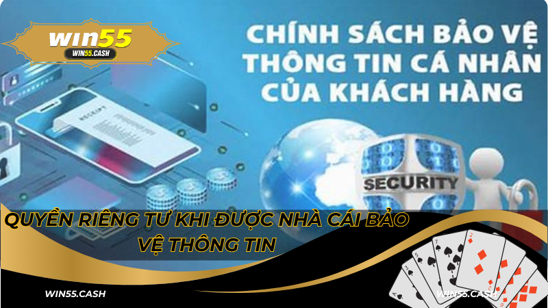 Quyền riêng tư khi được nhà cái bảo vệ thông tin