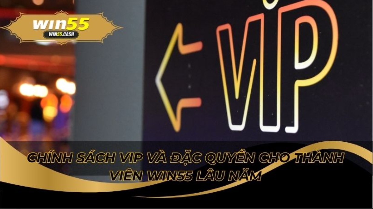 Chính Sách Vip Và Đặc Quyền Cho Thành Viên Win55 Nổi Bật 2 Tìm hiểu Chính sách VIP và đặc quyền cho thành viên Win55