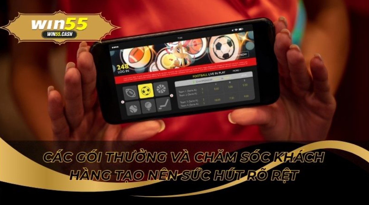 So Sánh Win55 Và Kubet: Nhà Cái Nào Tốt Hơn Để Bạn Lựa Chọn 4 Ưu đãi khuyến mãi và dịch vụ CSKH của hai nhà cái