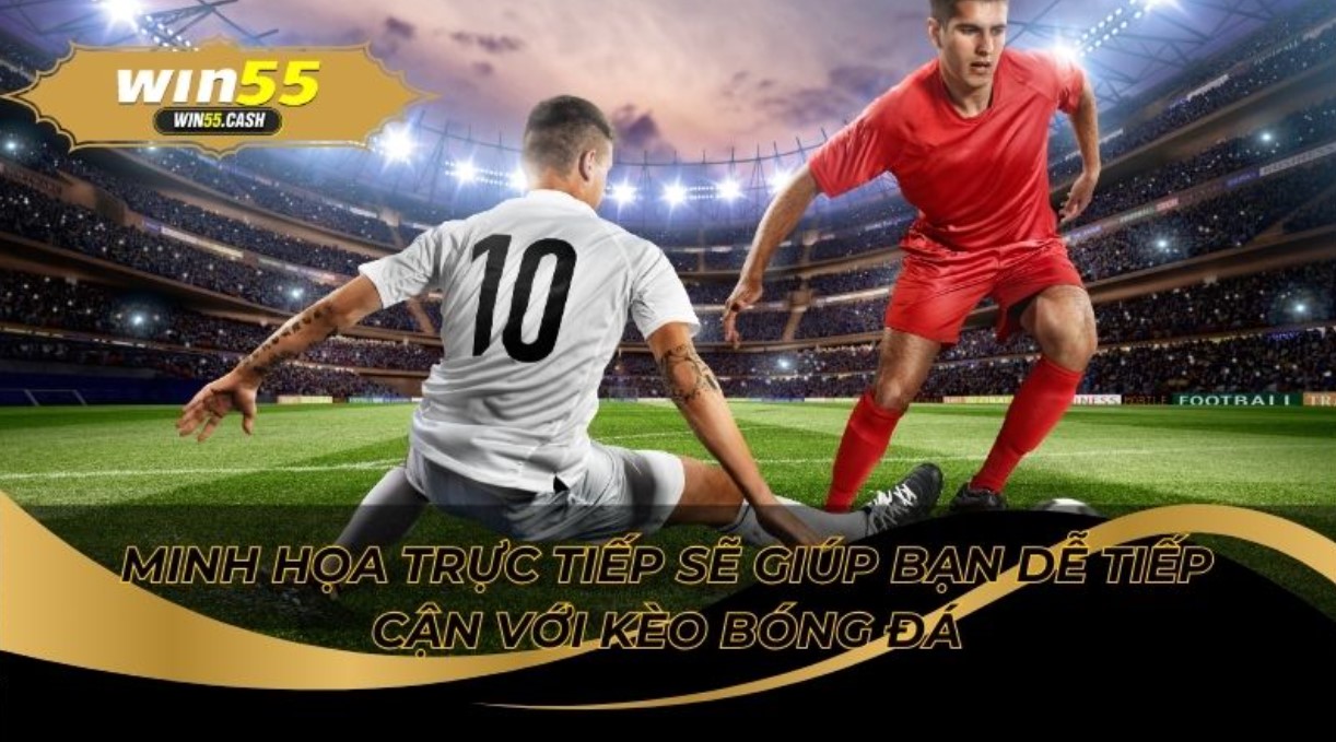 Hướng Dẫn Đọc Kèo Bóng Đá Win55 Chính Xác Từ Chuyên Gia 4 Xem ví dụ kèo thực tế trên nhà cái dễ hiểu nhanh gọn