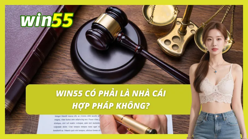 Tính hợp pháp của Win55 được quan tâm